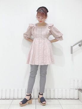 まりたすさん（レディース・156cm）の春コーディネート