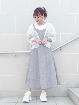 まりたすさん(レディース・156cm)の夏コーディネート