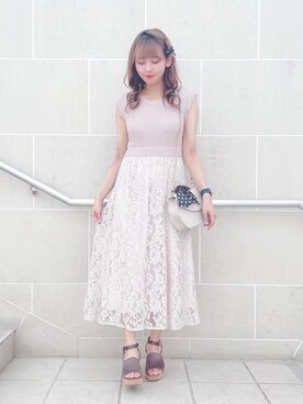 まりたすさん（レディース・156cm）の夏コーディネート