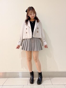 まりたすさん（レディース・156cm）の秋コーディネート