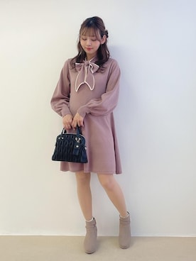 まりたすさん（レディース・156cm）の秋コーディネート