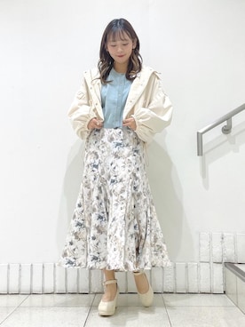 まりたすさん(レディース・156cm)の冬コーディネート