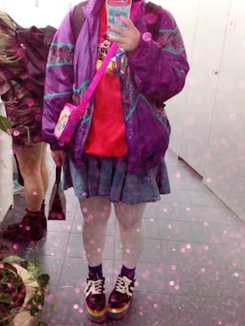 青砥あおさんのコーディネート