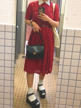 青砥あおさんのコーディネート