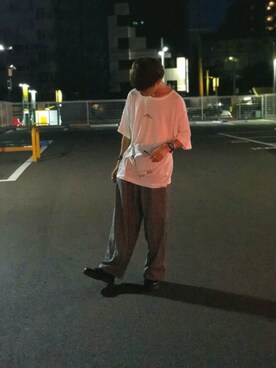 「MYE-DO'（マイ・ドゥ）のアイテム」を使った、shuheiさん（メンズ・160cm）の秋コーディネート