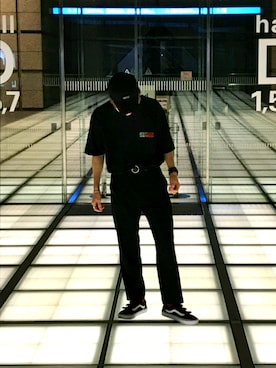 「INASTUDIOS（イーナストゥディオス）のアイテム」を使った、shuheiさん（メンズ・160cm）の秋コーディネート