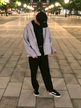 「RAGEBLUE（レイジブルー）のアイテム（その他アウター）」を使った、shuheiさん（メンズ・160cm）の秋コーディネート