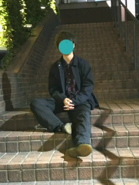 shuheiさん（メンズ・160cm）の秋コーディネート