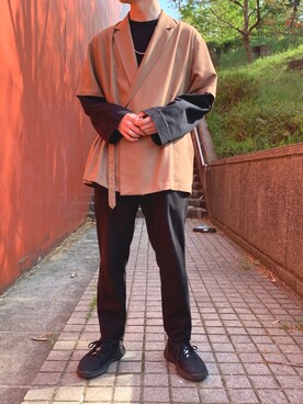 shuheiさん（メンズ・160cm）の春コーディネート