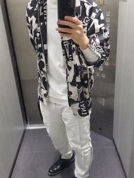 HIさん（メンズ・70cm）の秋コーディネート