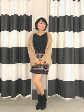 Yumeさん（レディース・156cm）の秋コーディネート