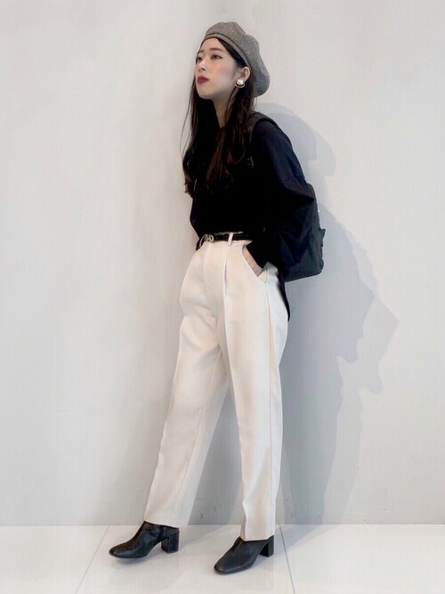 Ag By Aquagirl Ag By Aquagirl Ag By Aquagirlのハンチング ベレー帽を使ったコーディネート Wear