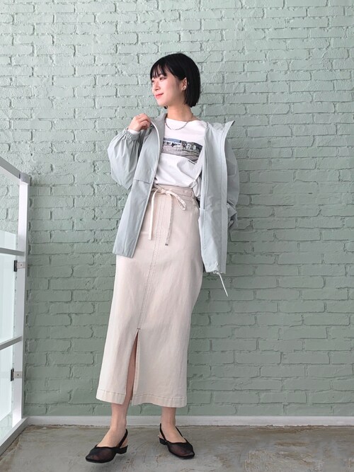 Ag By Aquagirl Ag By Aquagirl Ag By Aquagirlのブルゾンを使ったコーディネート Wear Ag By Aquagirl Ag By Aquagirl Ag By Aquagirlのブルゾンを使ったコーディネート Wear