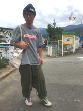 hide104さん(メンズ・162cm)の秋コーディネート