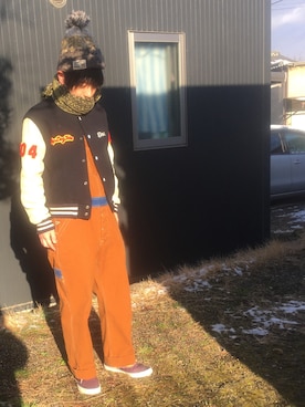 「chapter world（チャプターワールド）のアイテム」を使った、hide104さん（メンズ・162cm）の春コーディネート