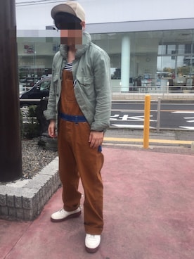 「mercibeaucoup,（メルシーボークー）のアイテム（トップス）」を使った、hide104さん（メンズ・162cm）の春コーディネート
