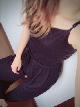 「GORGE（ゴージ）のアイテム（つなぎ/オールインワン）」を使った、Yu_さん（レディース・158cm）の夏コーディネート