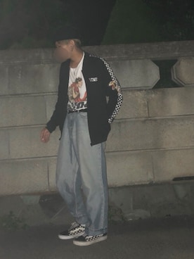 「URBAN RESEARCH Sonny Label（アーバンリサーチサニーレーベル）のアイテム（ナイロンジャケット）」を使った、にぇさん（メンズ・175cm）の秋コーディネート