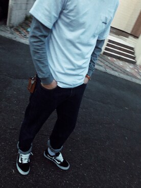 進さんのコーディネート