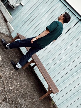 進さんのコーディネート