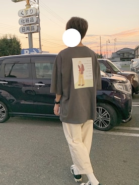 「kutir」｜「アイテム（アナログ腕時計）」を使った、mizさん（メンズ・173cm）の夏コーディネート