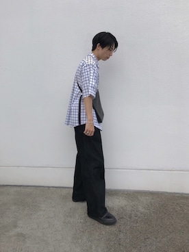 「handroom」｜YUK  さん（メンズ・169cm）の秋コーディネート