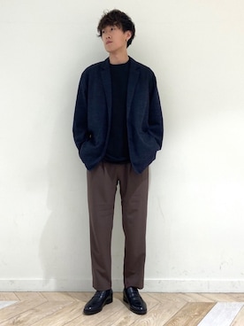 taiseiさん（メンズ・174cm）の秋コーディネート