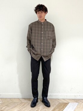 taiseiさん（メンズ・174cm）の秋コーディネート