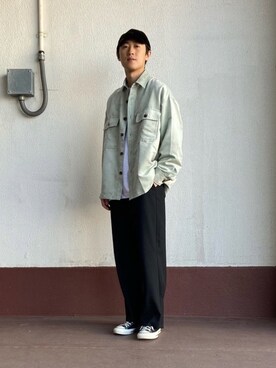 taiseiさん（メンズ・174cm）の冬コーディネート