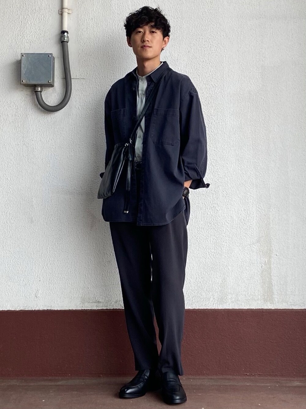 taiseiさんの「カラーライトジャケット（SENSE OF PLACE by URBAN RESEARCH）」を使ったコーディネートの1枚目の写真