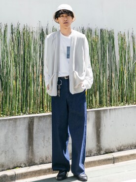 ブラウン系のアイテムを使った ロンt の人気ファッションコーディネート Wear