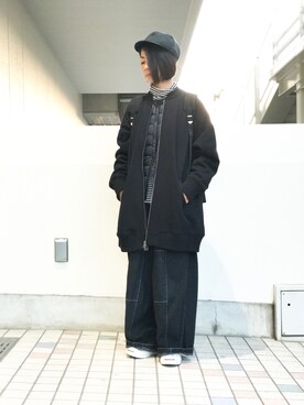 yopeさん（レディース・152cm）の冬コーディネート