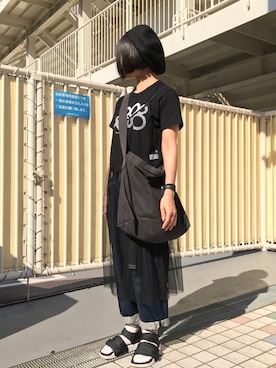 yopeさん（レディース・152cm）の夏コーディネート