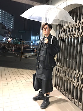 yopeさん（メンズ・174cm）の秋コーディネート