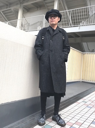 KIJIMA TAKAYUKI（キジマ タカユキ）の「KIJIMA TAKAYUKI ウール