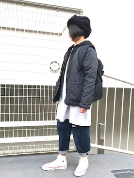 yopeさん（レディース・152cm）の冬コーディネート