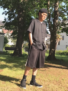 yopeさん（メンズ・174cm）の春コーディネート