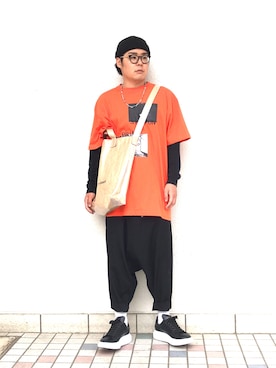 COMME des GARÇONS SHIRT boys サルエルパンツ COMME des GARCONS SHIRTのアイテムを使った「サルエルパンツ