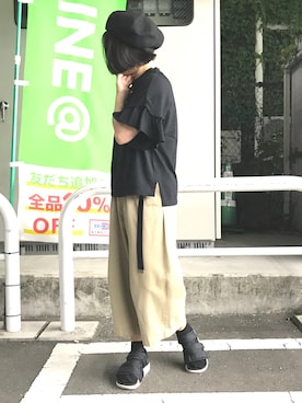 yopeさん（レディース・152cm）の夏コーディネート