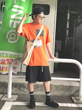 yopeさん（メンズ・174cm）の夏コーディネート