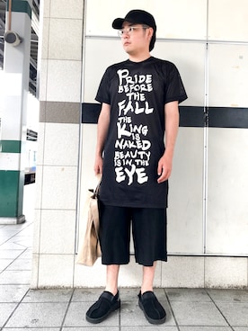 yopeさん（メンズ・174cm）の夏コーディネート