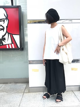 yopeさん（レディース・152cm）の夏コーディネート