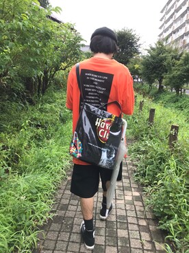 yopeさん（メンズ・174cm）の夏コーディネート