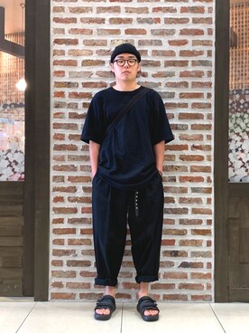 yopeさん（メンズ・175cm）の夏コーディネート