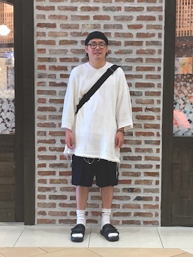 yopeさん（メンズ・175cm）の夏コーディネート