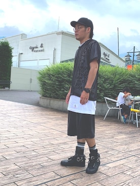 yopeさん(メンズ・174cm)の夏コーディネート