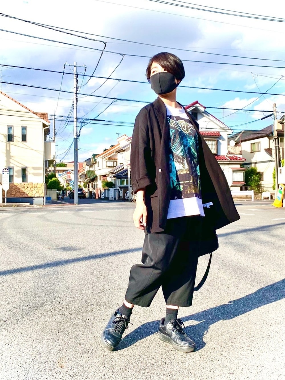 COMME des GARCONS COMME des GARCONSのスラックスを使った人気