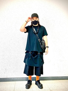 yopeさん（メンズ・174cm）の夏コーディネート