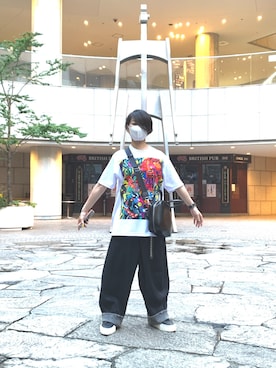 yopeさん（レディース・152cm）の夏コーディネート