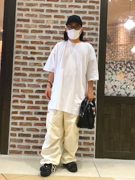 yopeさん（メンズ・174cm）の夏コーディネート